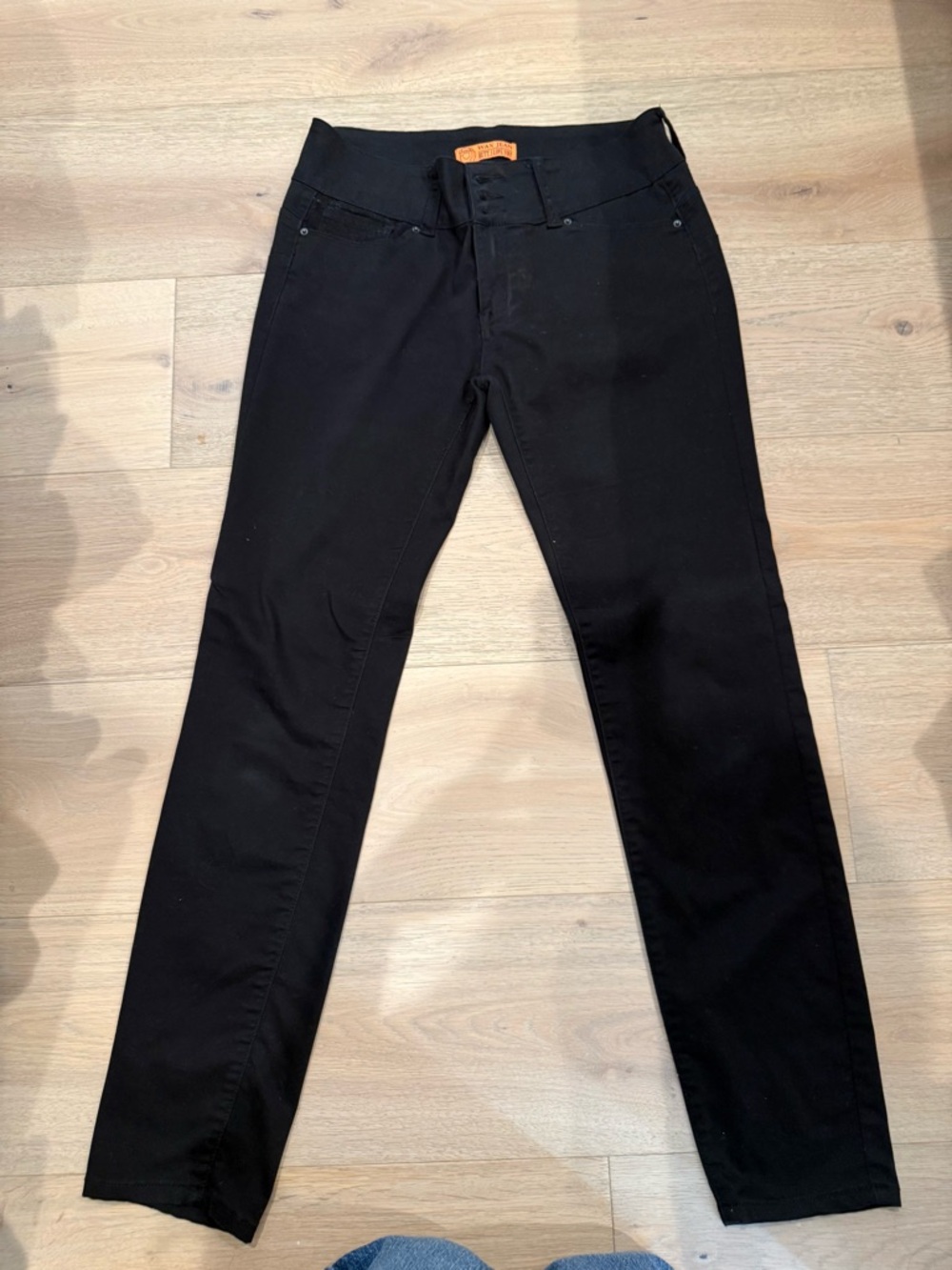 Wax Jeans Black Women's Stretch Slim Jeans size 11